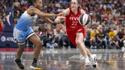 Caitlin Clark - Caitlin Clark and Indiana Fever edge Angel Reese and Chicago Sky for first home win, 71-70 - apnews.com - state Indiana - state South Carolina - city Boston - city Chicago - city Indianapolis