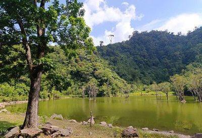 Twin lakes, rice terraces among places to visit in Negros Oriental