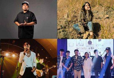 Jan Milo Severo - LIST: New OPM songs to listen to this Independence Month - philstar.com - Philippines - city Manila, Philippines - city Sandwich
