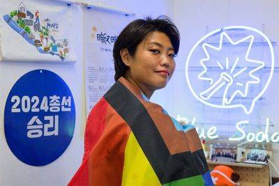 'We exist': South Korea's first LGBTQ councilor tackles inclusion