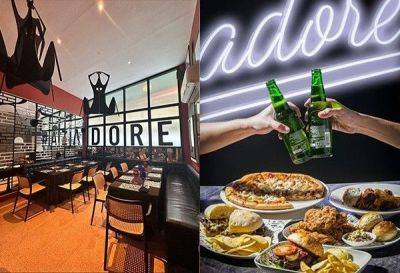 Dolly DyZulueta - Chef Tatung Sarthou's Azadore introduces new bar concept, menu - philstar.com - Philippines - Usa - Spain - city Quezon - city Manila, Philippines