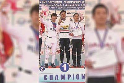Coo pumadyak ng silver sa Asian BMX championships | Pilipino Star Ngayon