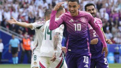 Euro 2024: More Musiala magic sees Germany beat Hungary 2-0