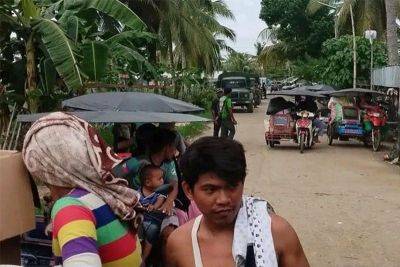 John Unson - Alex Rillera - Prexy Tanggawohn - Hundreds displaced as 2 MILF groups clash in Maguindanao del Sur - philstar.com - county Major - region Office-Bangsamoro - city Cotabato