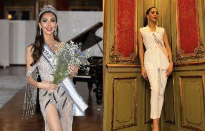 Kristofer Purnell - Chelsea Manalo - Fay Asghari, ex sister-in-law of Britney Spears, is 1st Miss Universe Persia - philstar.com - Philippines - Usa - Mexico - Los Angeles - Iran - Nicaragua - city Manila, Philippines
