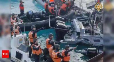 Thomas Shoal - Lin Jian - China coast guard personnel a 'band of barbarians', says Philippine navy official - timesofindia.indiatimes.com - Philippines - China - city Beijing - city Manila