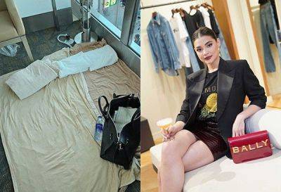Rhian Ramos recalls 1st time sleeping in airport floor, ‘miracle’ while stranded in Dubai airport