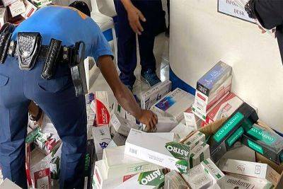 Cops seize P523K worth of imported cigarettes in Sulu, Tawi-Tawi