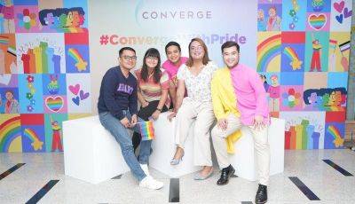 Converge is the official live streaming partner of Pride Festival 2024 - philstar.com - Philippines - city Quezon - city Manila, Philippines