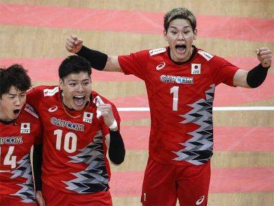 Japan pulls through vs Netherlands sans Takahashi