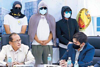 Mark Ernest Villeza - NBI arrests 3 alleged hackers of government websites - philstar.com - Philippines - city Santiago - city Manila, Philippines