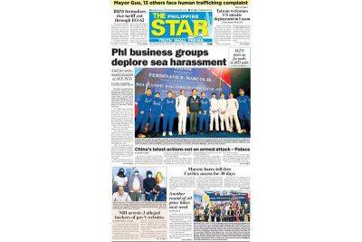 The STAR Cover (June 22, 2024) - philstar.com