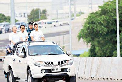 President Marcos bares toll-free Cavitex access for 30 days