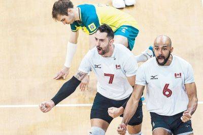 Getting better, Canada slays Brazil in 3 sets