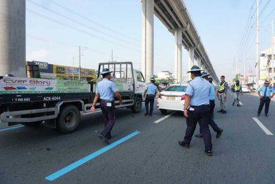 Aric John Sy Cua - LTO apprehends 6k unregistered motor vehicles - manilatimes.net - city Sanction