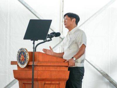 Ferdinand Marcos-Junior - CATHERINE S VALENTE - Marcos orders 30-day toll-free Cavitex access - manilatimes.net - Philippines - city Parañaque - city Manila, Philippines
