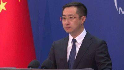 China to PH: Stop 'infringement, provocation' at sea or 'bear consequences'