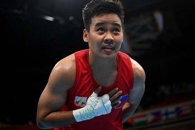 Petecio vows to give all in Olympic bid