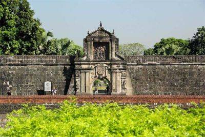 Free guided tours to Fort Santiago on Araw ng Maynila