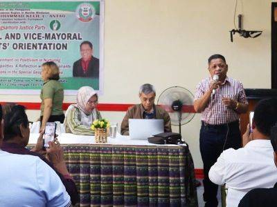 Selection of officials for 8 Bangsamoro towns on