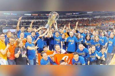 Meralco champions at last (Bolts end 14-year wait, clinch first ever PBA title) | The Freeman