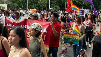 2024 Quezon City Pride festival cut short due to heavy rain - rappler.com - Philippines - county Hall - city Manila, Philippines