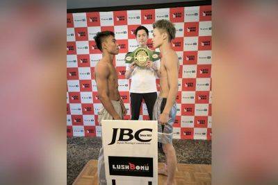 ARQ boxer Yeroge Gura vies for WBC Youth belt in Japan today | The Freeman