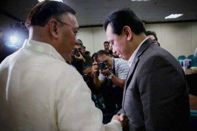 Roque files counter-affidavit vs Trillanes' libel raps