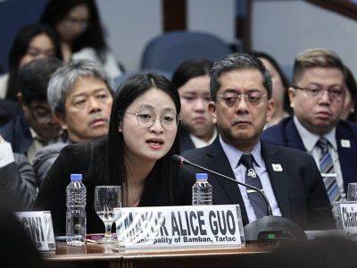 Sotto-led NPC drops Mayor Alice Guo from party roster