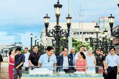 President Marcos opens Pasig River project