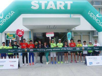 Young Cavite athletes to benefit from Vermosa Green Run