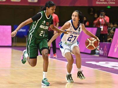 Gilas Pilipinas - Luisa Morales - Gilas girls batter Maldives by 123 points in FIBA U18 Asia Cup opener - philstar.com - Philippines - Australia - China - Lebanon - Maldives - city Manila, Philippines