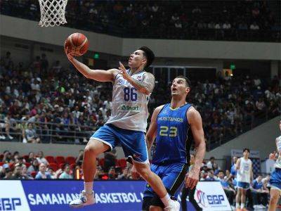 Gilas edges Taiwan Mustangs in exhibition