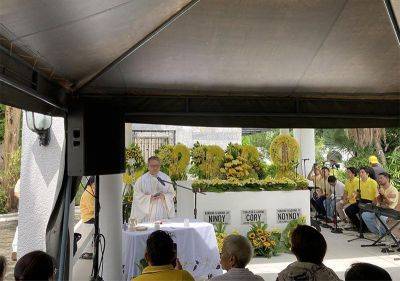 Family, allies remember PNoy’s 3rd death anniversary
