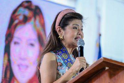 Imee not running for Manila mayor