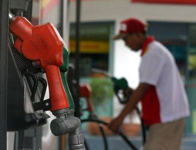 Diesel prices up by P1.75 per liter