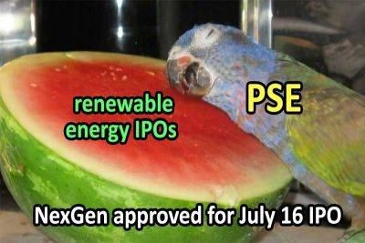 NexGen P580-M IPO approved by PSE