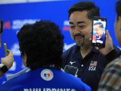 Fil-Am Team USA manager happy for volleyball’s growth in Philippines