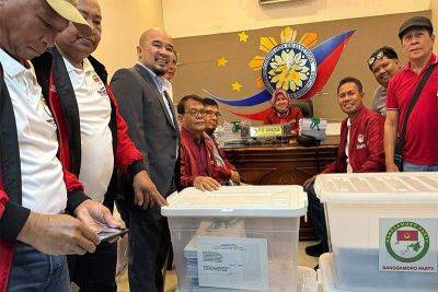 John Unson - Ahod Balawag Ebrahim - Muslimin Sema - MNLF’s political party seeks Comelec's nod to engage in BARMM polls - philstar.com - region Bangsamoro - city Cotabato