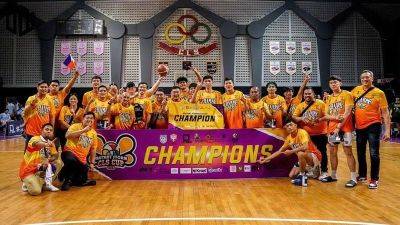 QC District 1 Warriors reign supreme in Indonesia's CLS Cup tilt