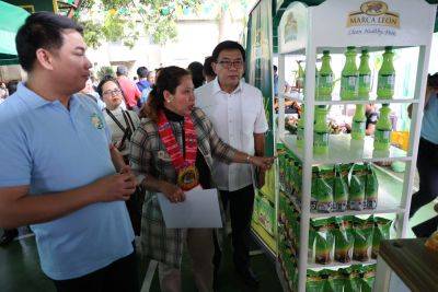 Francisco Tiu - PCA highlights coco and other agri produce at 51st anniversary - da.gov.ph - Philippines - city Quezon
