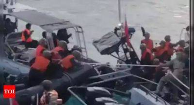 Thomas Shoal - Ayungin Shoal - How China sea clash caused Philippine sailor to lose his finger - timesofindia.indiatimes.com - Philippines - Usa - China - city Beijing - city Manila