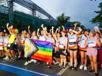 Ralph Edwin Villanueva - Pride Run draws over 5,000 participants - philstar.com - Philippines - city Manila, Philippines
