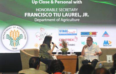 Ferdinand Marcos-Junior - Tiu Laurel - El Niño - Agriculture chief says Cabinet to discuss rice tariff reduction - da.gov.ph - India - city Manila