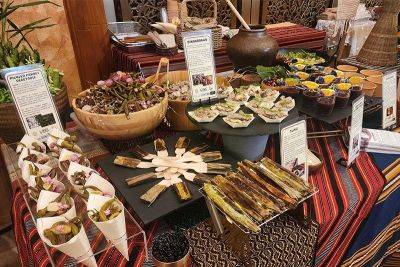 Filipino chefs showcase local cuisine at 1st UN Tourism Gastronomy Forum