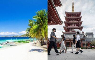 Boracay, Tokyo top Filipino travelers' mid-year searches — Google