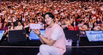 K-drama actor Ahn Bo Hyun delivers the ultimate fan service