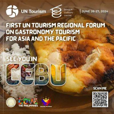 Christina Garcia-Frasco - Moises Cruz - DoT kicks off UN Tourism Regional Forum on Gastronomy - manilatimes.net - Philippines