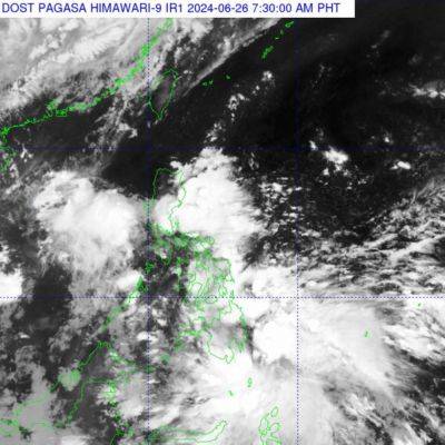 Arlie O Calalo - Robert Badrina - ITCZ brings rain in Mindanao; easterlies affect Luzon, Visayas - manilatimes.net - Philippines - region Davao - region Bicol - city Manila, Philippines