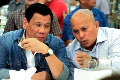 Duterte, Bato won’t attend House drug war probe